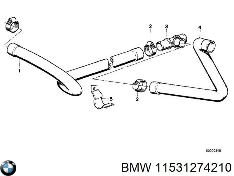 11531274210 BMW 