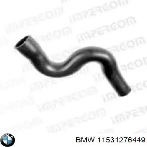 Шланг/патрубок системи охолодження BMW 11531276449 ціна, від 10.17 USD