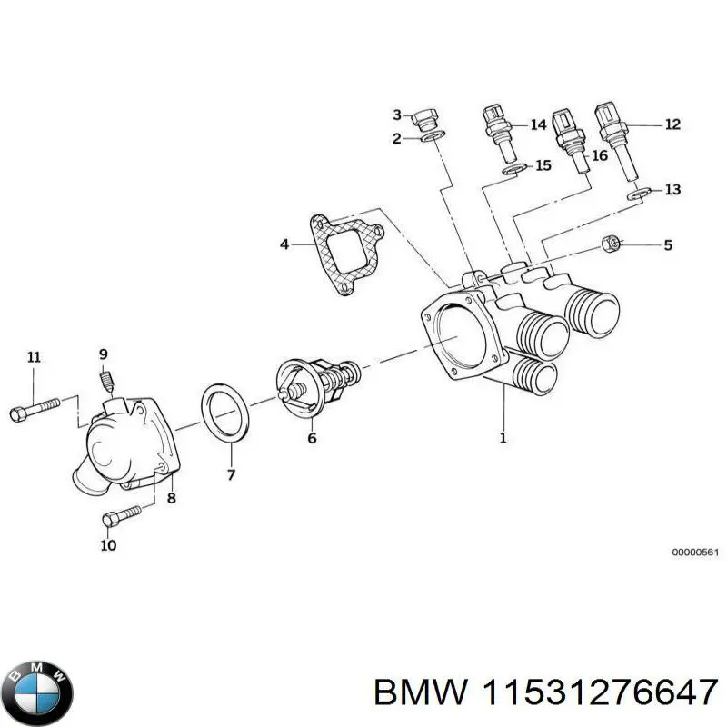  11531276647 BMW