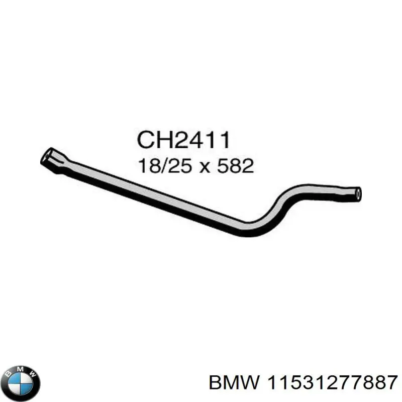  BMW 11531277887 ціна, від 34.03 USD