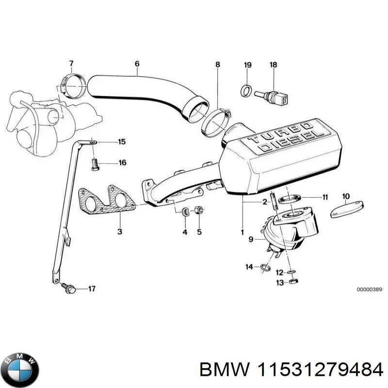 11531279484 BMW