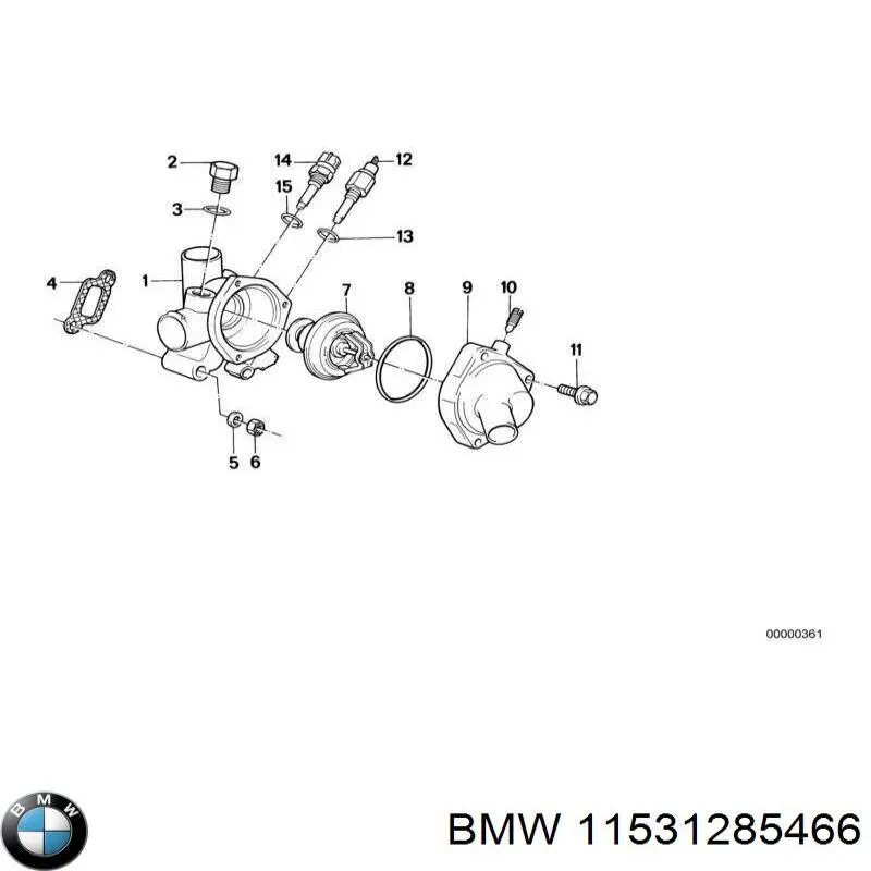 11531706923 BMW 
