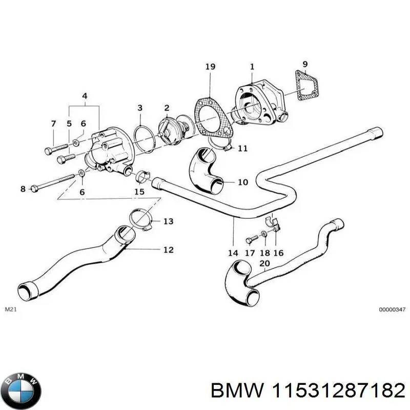 11531287182 BMW 