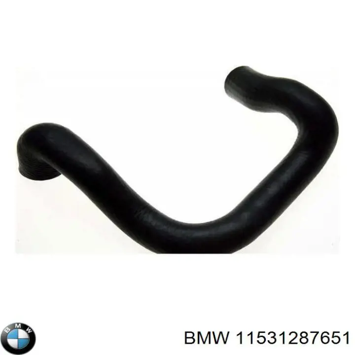 Шланг/патрубок водяного насосу, нагнітаючий 11531287651 BMW