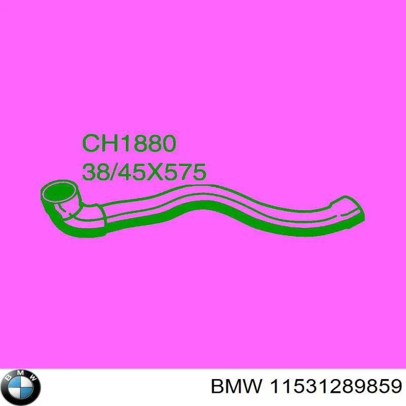 Купити 11531289859 BMW 