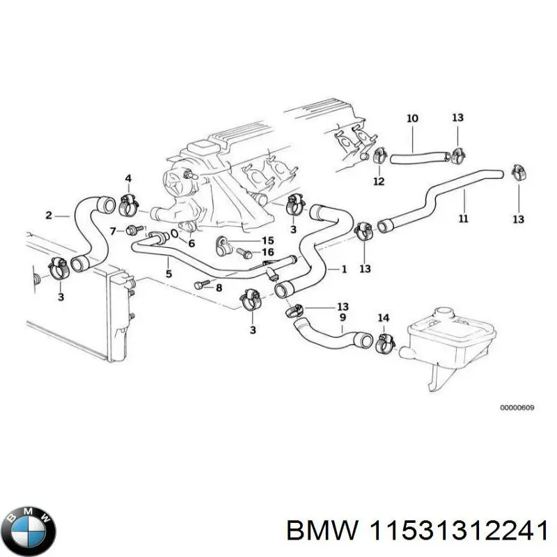 11531312241 BMW 