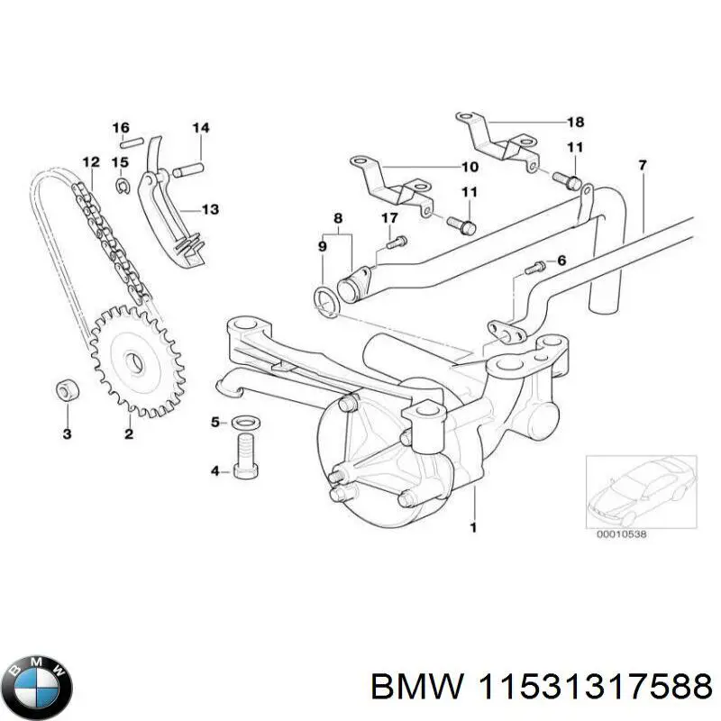 11531317588 BMW