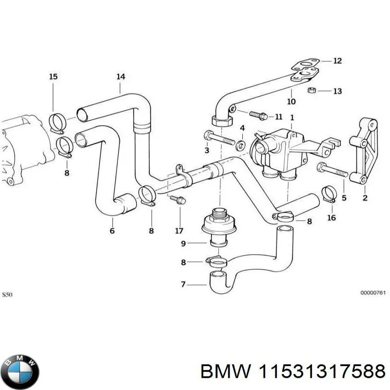 11531317588 BMW