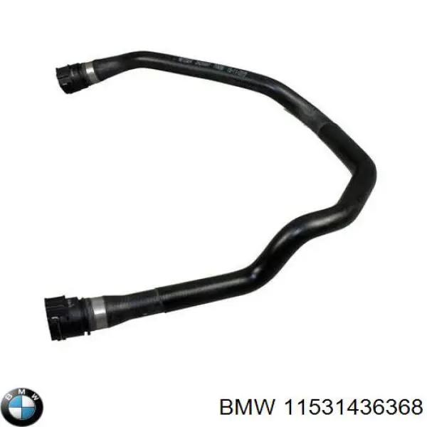 11531436368 BMW Шланг/патрубок радіатора охолодження, нижній