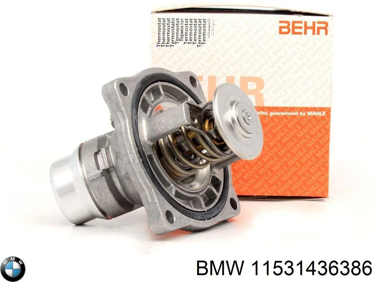 Купити 11531436386 BMW Термостат в корпусі