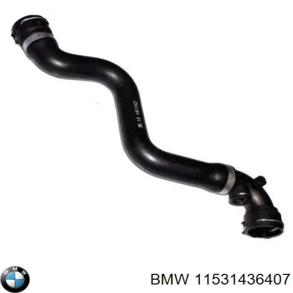 11531436407 BMW Шланги системи охолодження