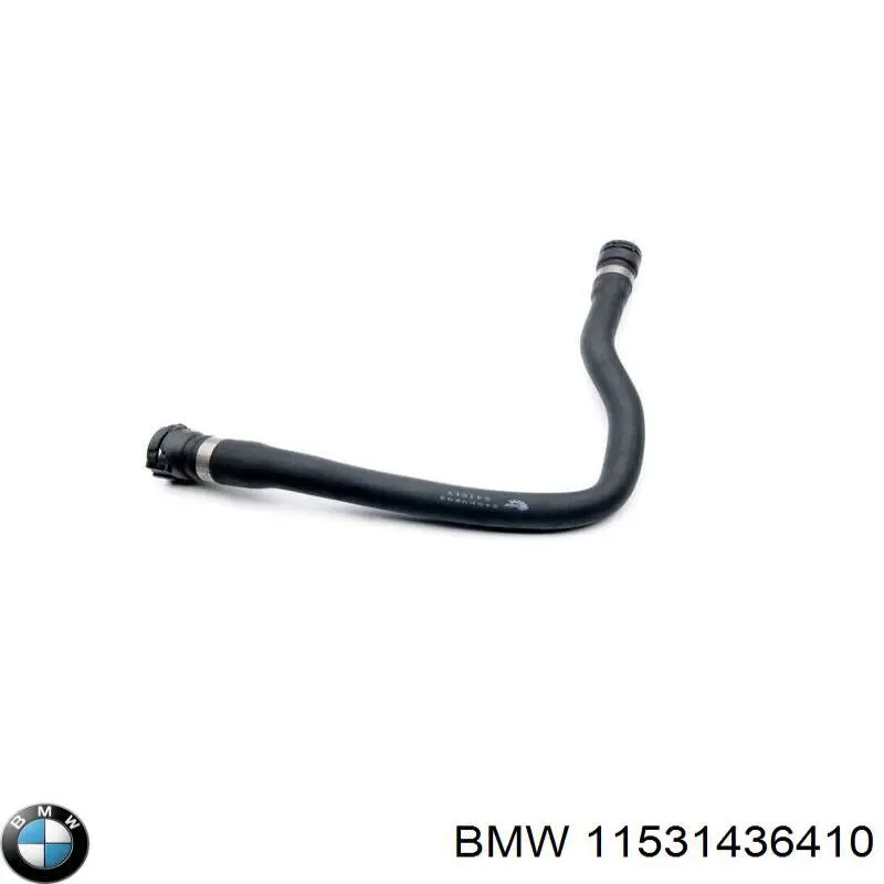 Купити 11531436410 BMW Шланг/патрубок радіатора охолодження, нижній