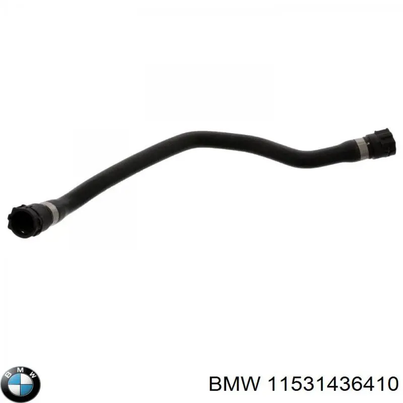 Шланг/патрубок радіатора охолодження, нижній BMW 11531436410 ціна, від 16.65 USD
