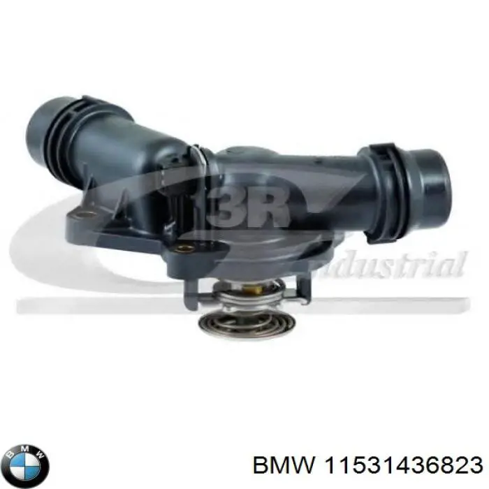 Купити 11531436823 BMW Термостат в корпусі