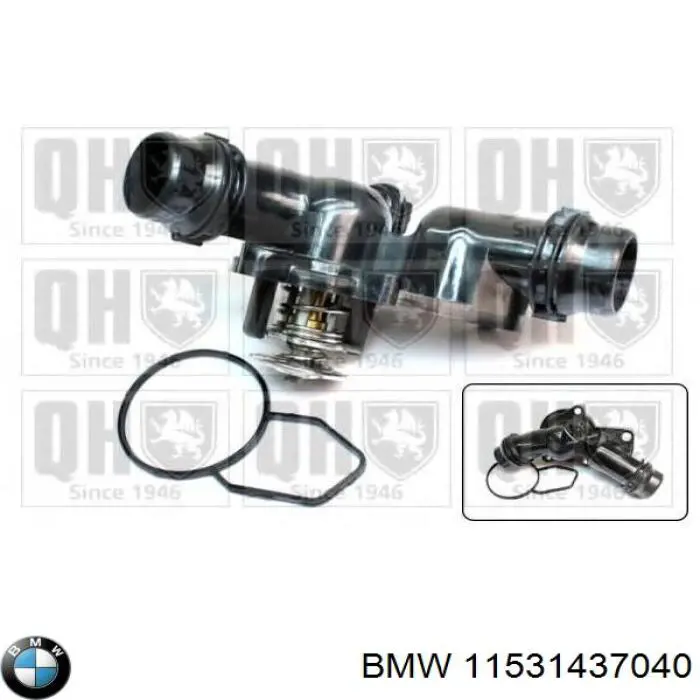 Автомобільний термостат BMW 11531437040 ціна, від 42.85 USD