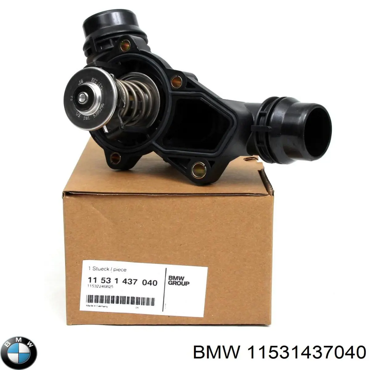 Термостат в зборі BMW 11531437040