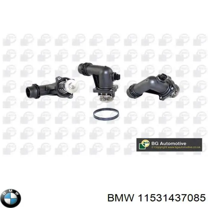 Купити 11531437085 BMW Термостат в корпусі