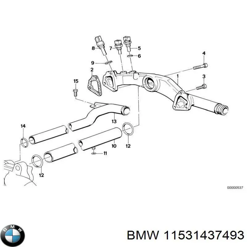 11531437493 BMW