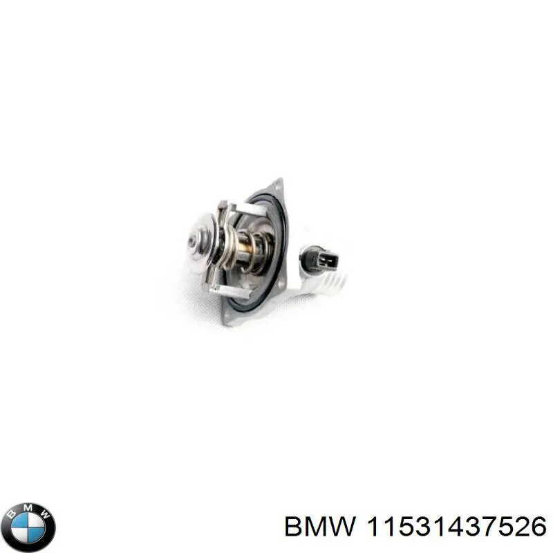 Автомобільний термостат BMW 11531437526 ціна, від 48.62 USD
