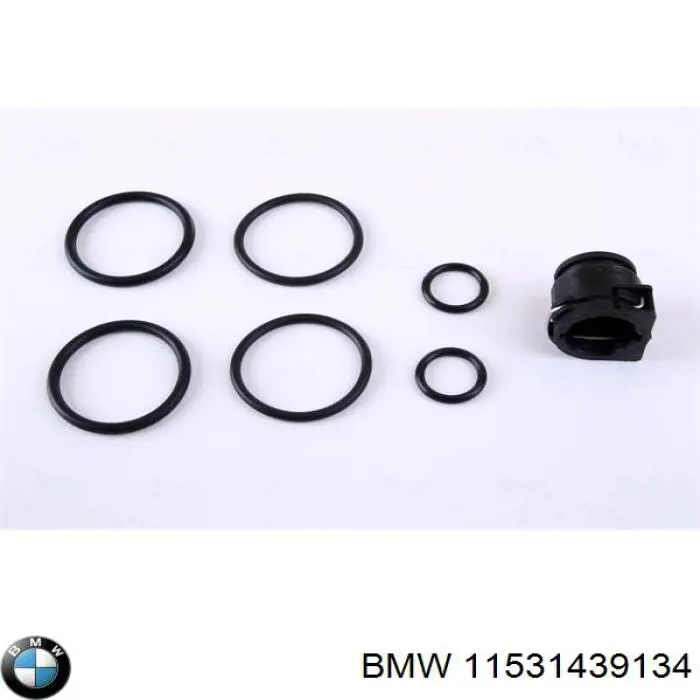 Заглушка системи охолодження BMW 11531439134 ціна, від 9.86 USD