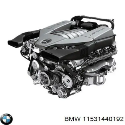 Прокладка термостата на BMW X5 (E53)