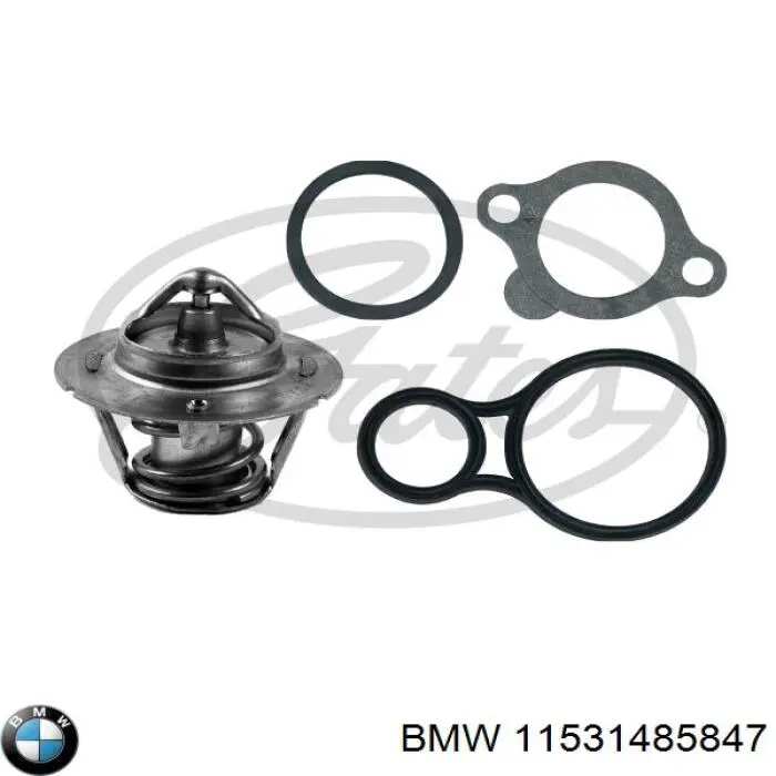 Автомобільний термостат BMW 11531485847 ціна, від 9.01 USD