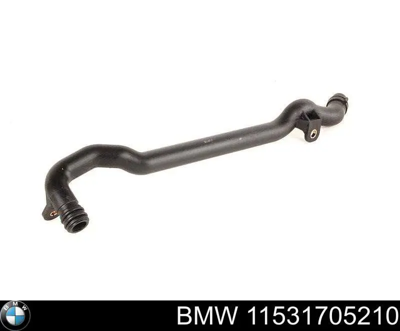 Шланг/патрубок системи охолодження BMW 11531705210 ціна, від 29.31 USD