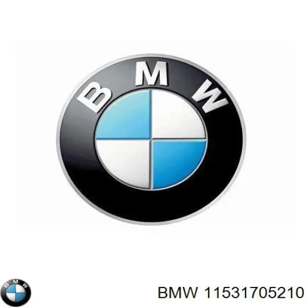 Патрубок термостата 11531705210 BMW