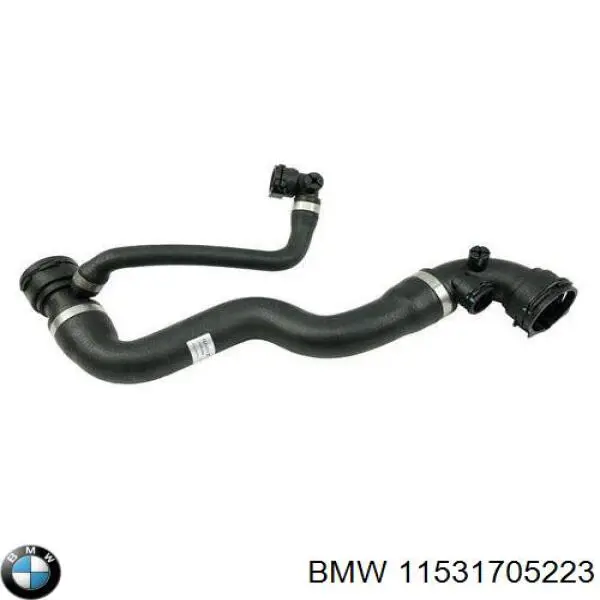 11531705223 BMW Шланг/патрубок радіатора охолодження, верхній