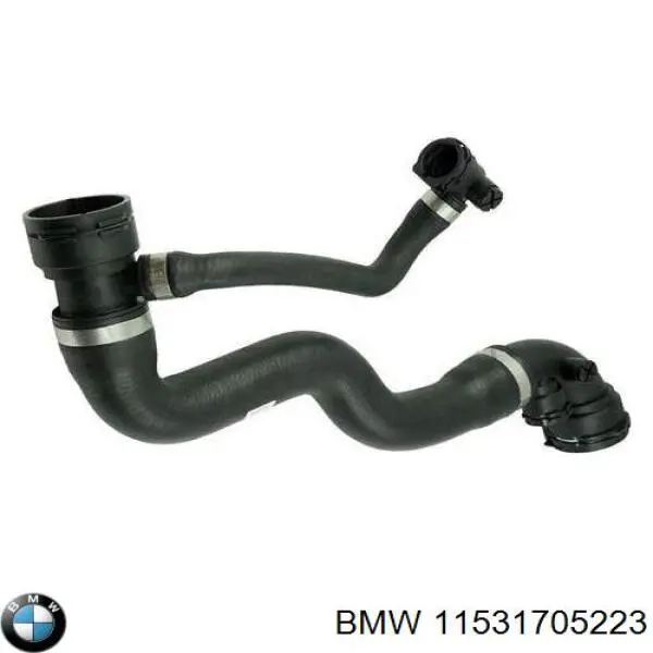 Патрубок системи охолодження BMW 11531705223 ціна, від 21.56 USD