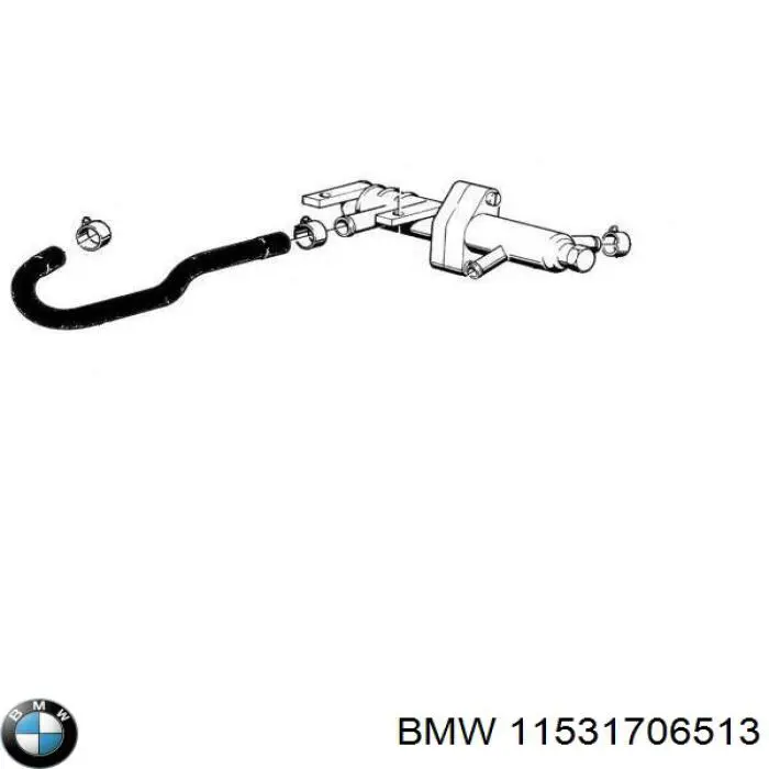 11531706513 BMW 