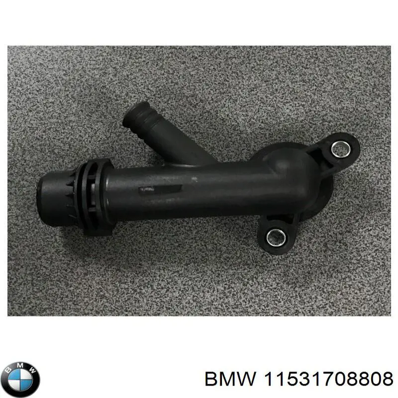 11531708808 BMW фланець системи охолодження (трійник)