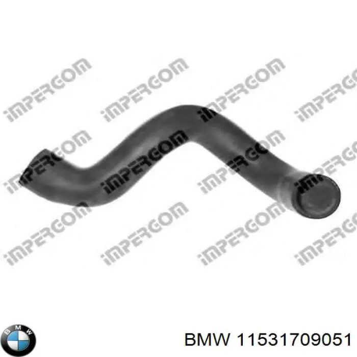 Патрубок системи охолодження BMW 11531709051 ціна, від 10.62 USD