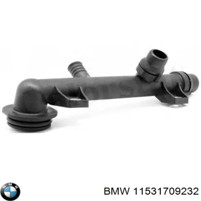 Купити 11531709232 BMW Фланець системи охолодження (трійник)