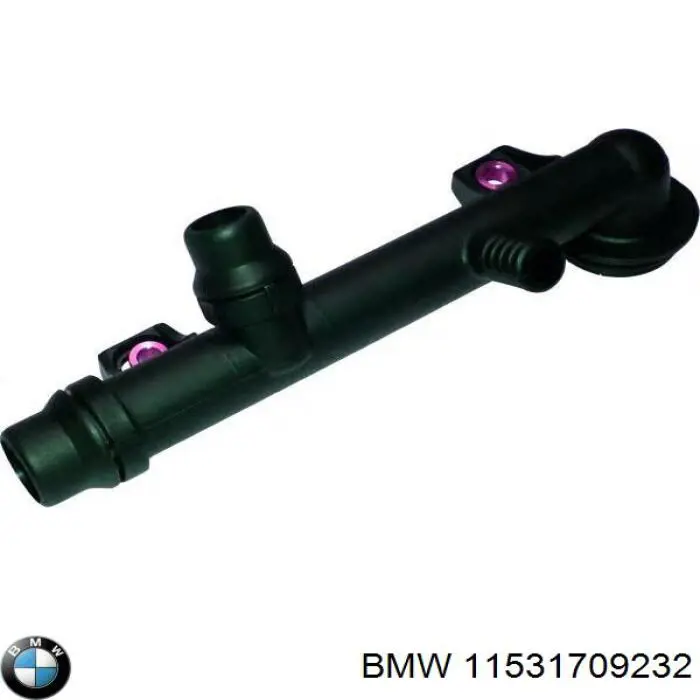 Водяний патрубок BMW 11531709232 ціна, від 7.04 USD