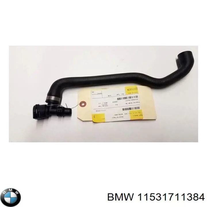 Шланг/патрубок системи охолодження BMW 11531711384 ціна, від 13.68 USD