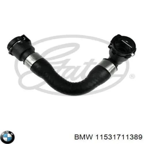 Купити 11531711389 BMW Шланг/патрубок радіатора охолодження, нижній