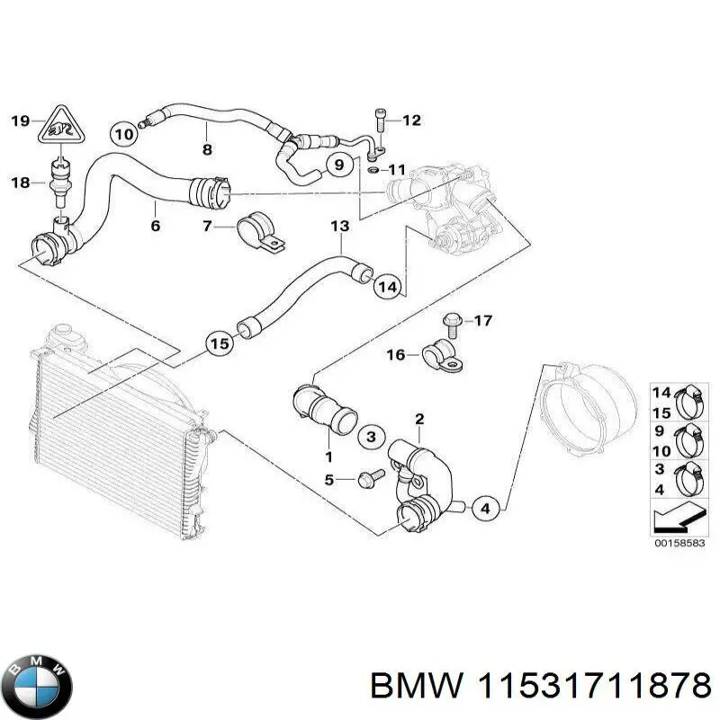  11531711878 BMW