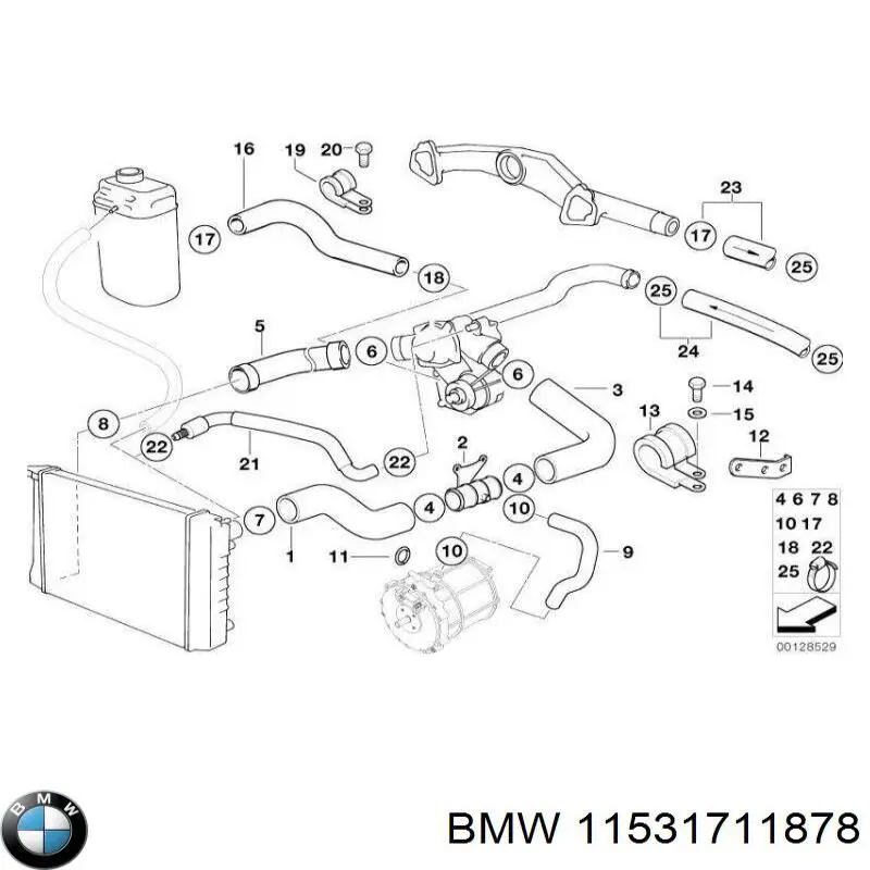 11531711878 BMW 