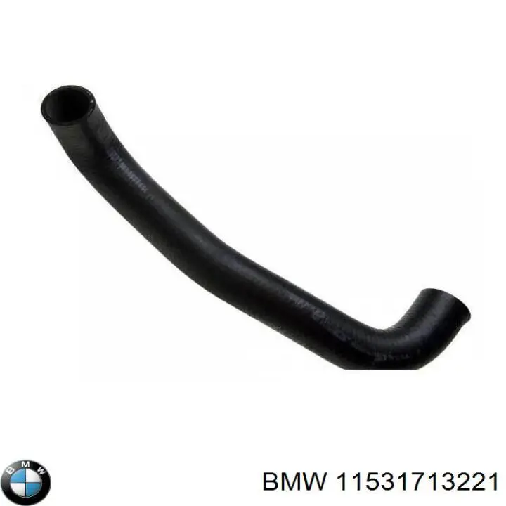 Купити 11531713221 BMW Шланг/патрубок радіатора охолодження, нижній