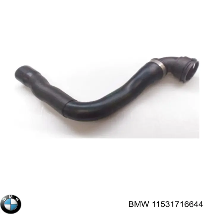 Патрубок системи охолодження BMW 11531716644 ціна, від 36.97 USD