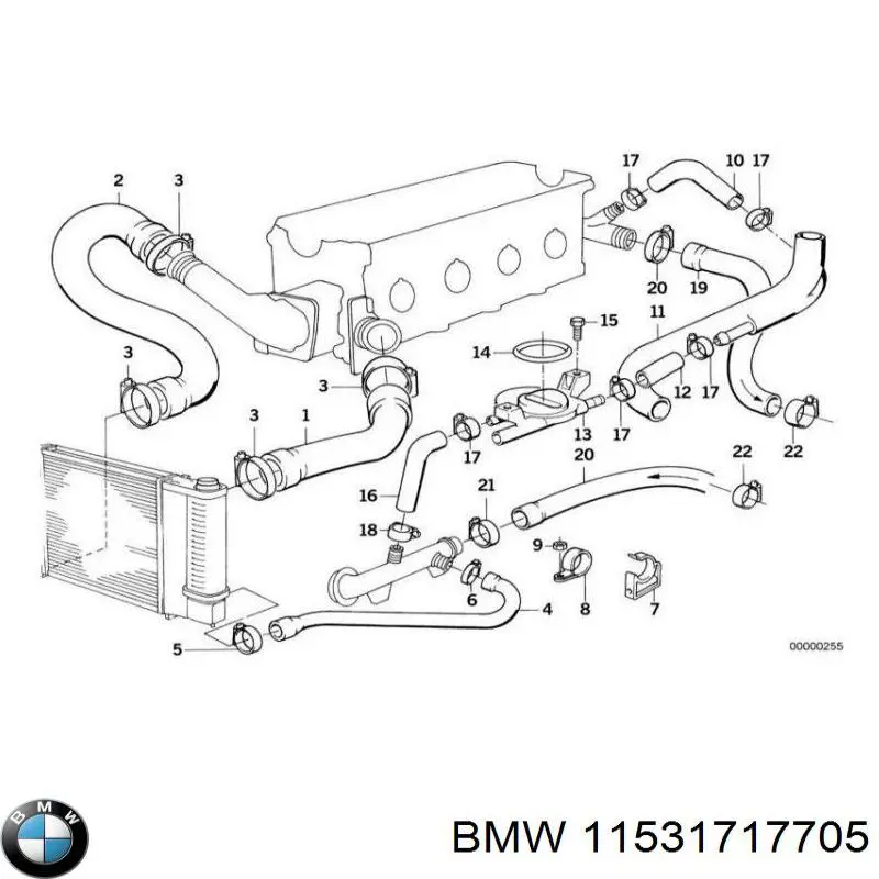  11531717705 BMW