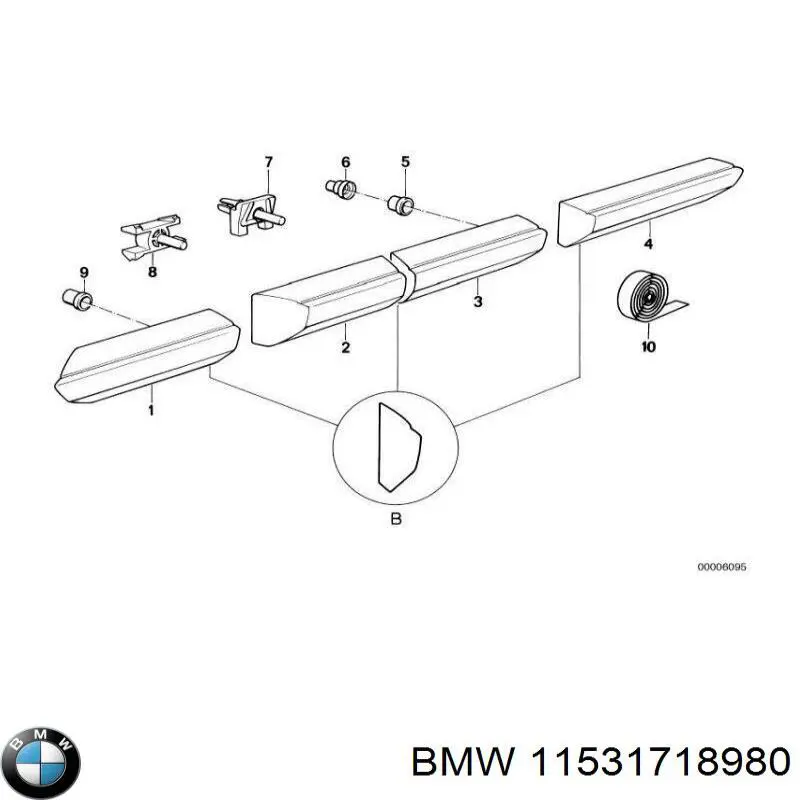 11531718980 BMW 