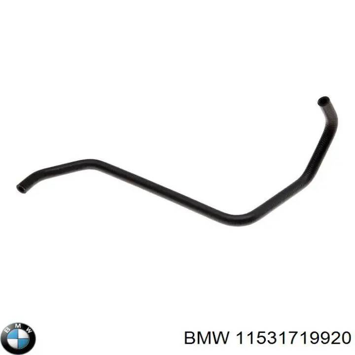 Шланг/патрубок радіатора охолодження, нижній BMW 11531719920 ціна, від 23.42 USD