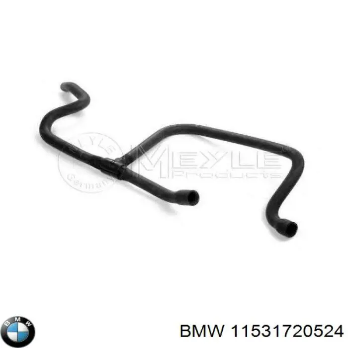 Купити 11531720524 BMW Шланг/патрубок радіатора охолодження, нижній