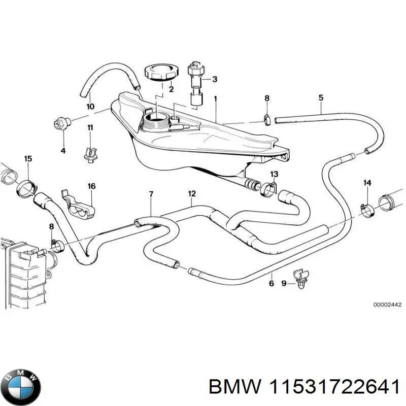11531722641 BMW 