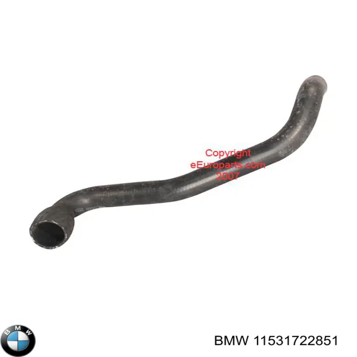 Купити 11531722851 BMW Шланг/патрубок радіатора охолодження, нижній
