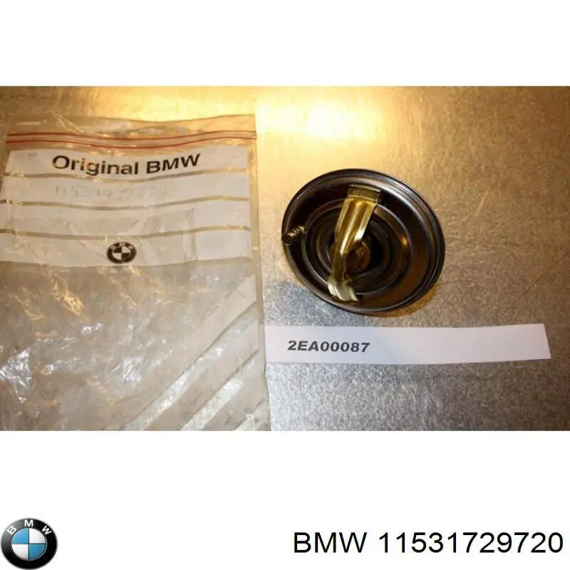 Купити 11531729720 BMW Термостат в корпусі
