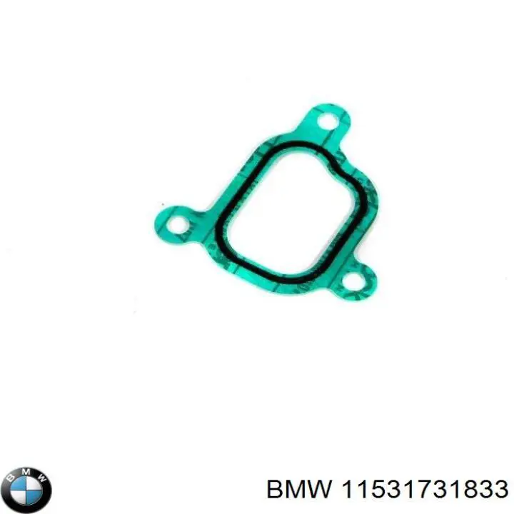 11531731833 BMW Прокладка водяного колектора системи охолодження