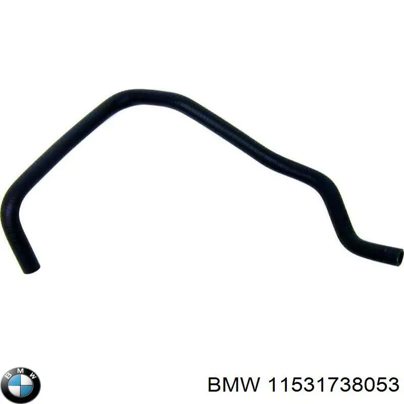 Патрубок термостата 11531726688 BMW